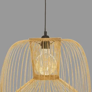 Atmosphera Amy Suspension Bambou - 38 x 30 cm