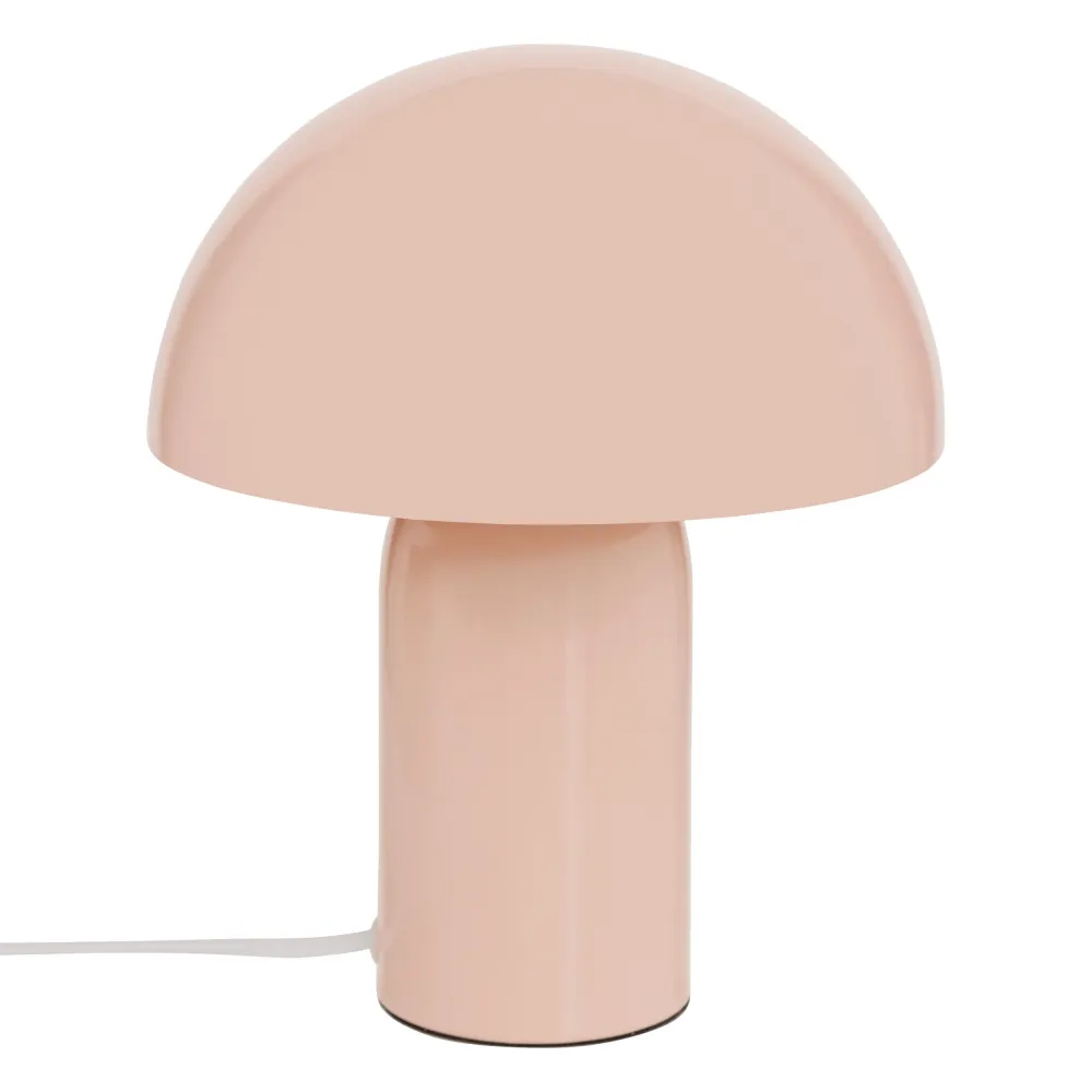 Atmosphera Hyacint Sphere Table Table Lampe - Ø22xh37cm - blanc / beige