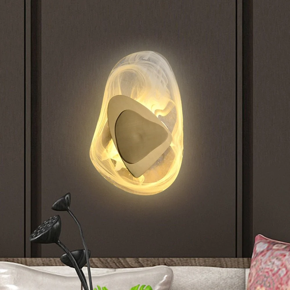 Lampe murale à abat-jour simple et moderne dans le salon et la chambre à coucher ATY Home Decor