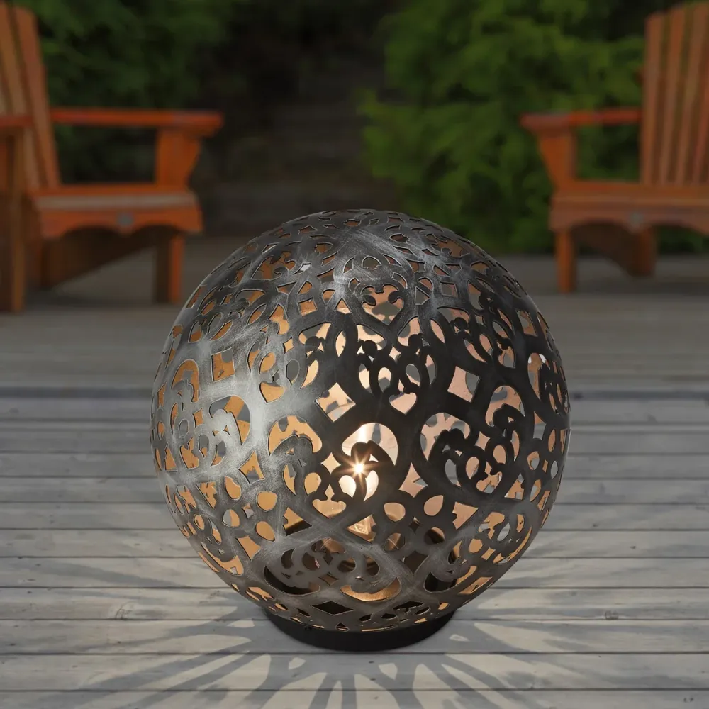 AURORA LIGHTING - Lampe Globe Solaire
