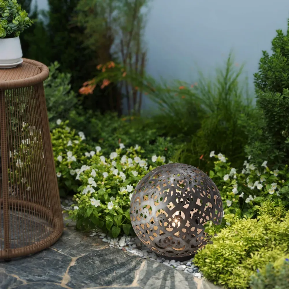 AURORA LIGHTING - Lampe Globe Solaire