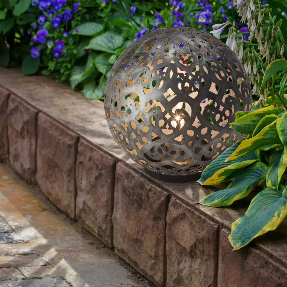 AURORA LIGHTING - Lampe Globe Solaire