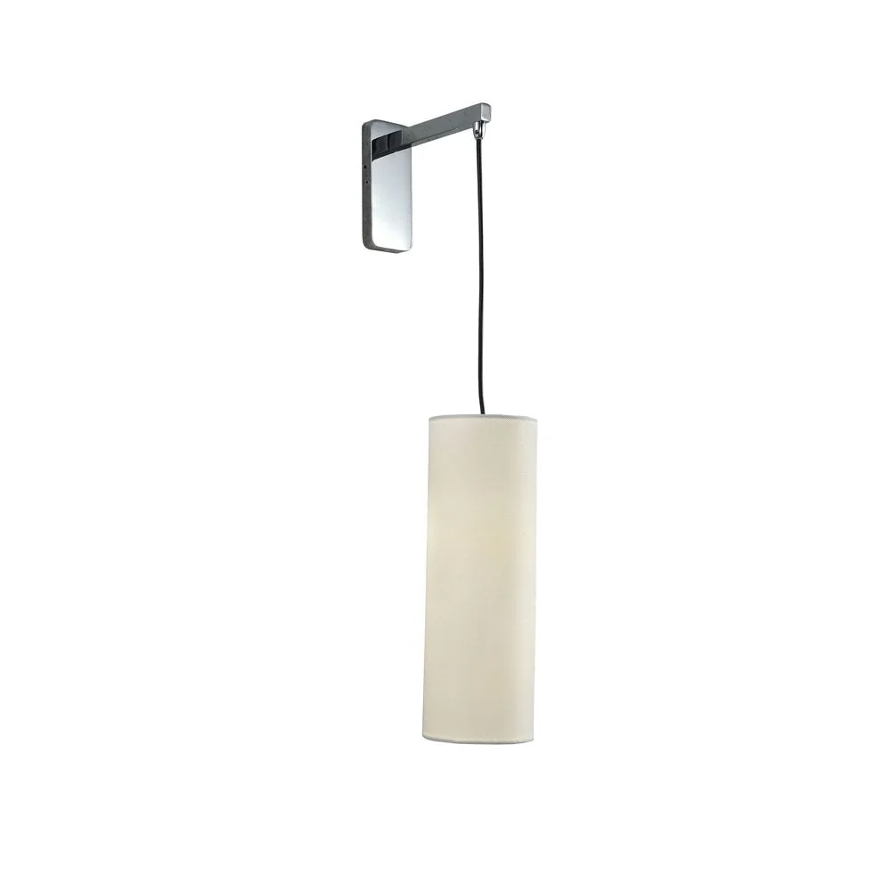Azzardo ALMERIA applique murale 1L, blanc, E27