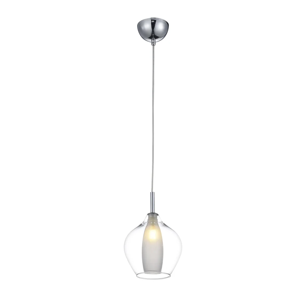 Azzardo AMBER suspension 1L, claire, G9