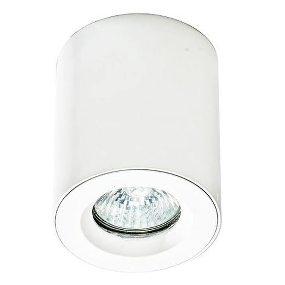 Azzardo ARO plafonnier 1L, blanc, GU10