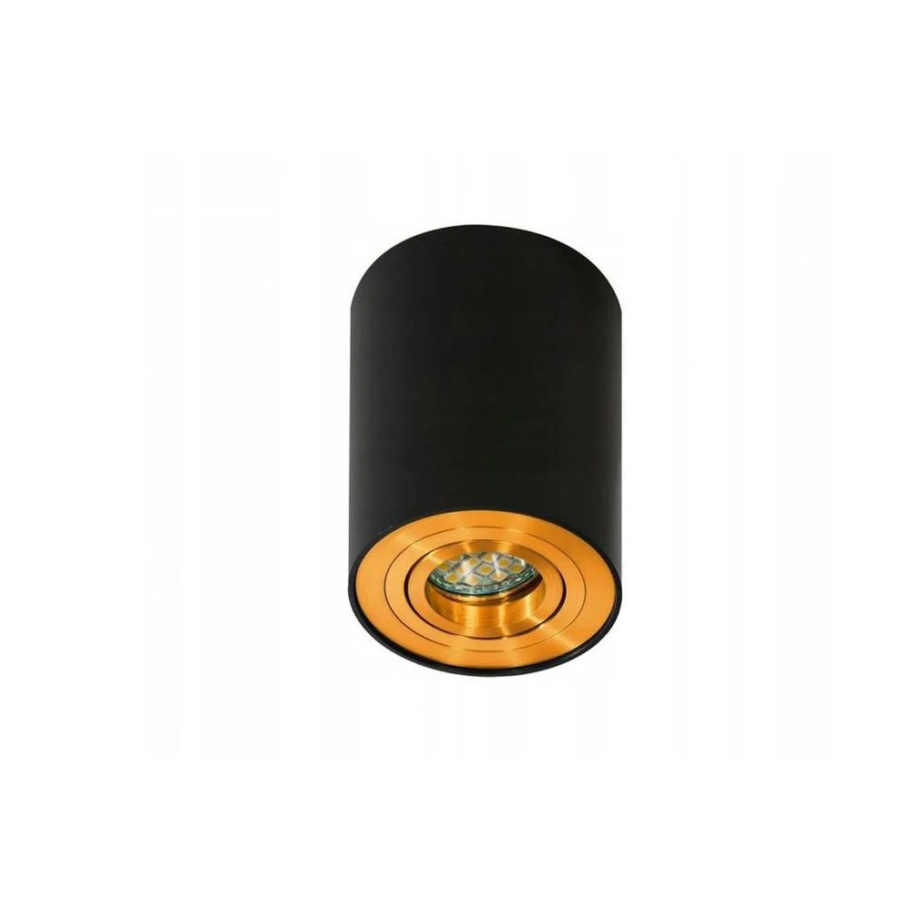 Azzardo BROSS plafonnier 1L, noir, GU10