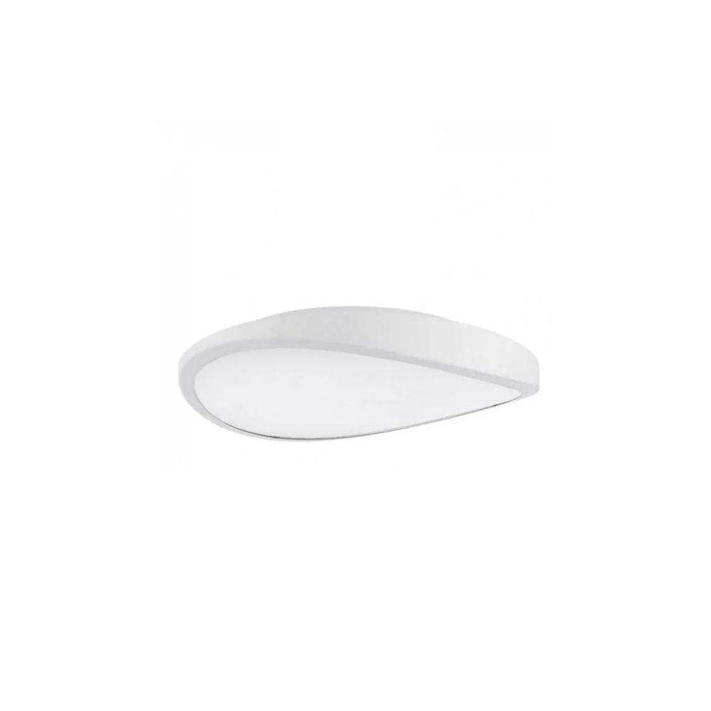Azzardo CIRCULO plafonnier 4L, blanc, E27