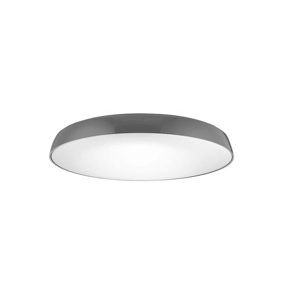 Azzardo CORTONA plafonnier 1L, gris, LED LED