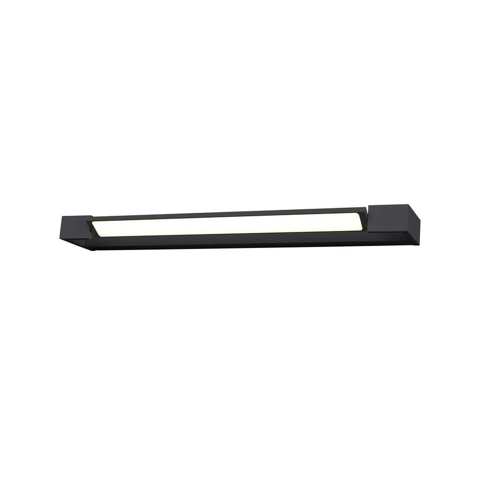Azzardo DALI applique murale 1L, noir, LED LED