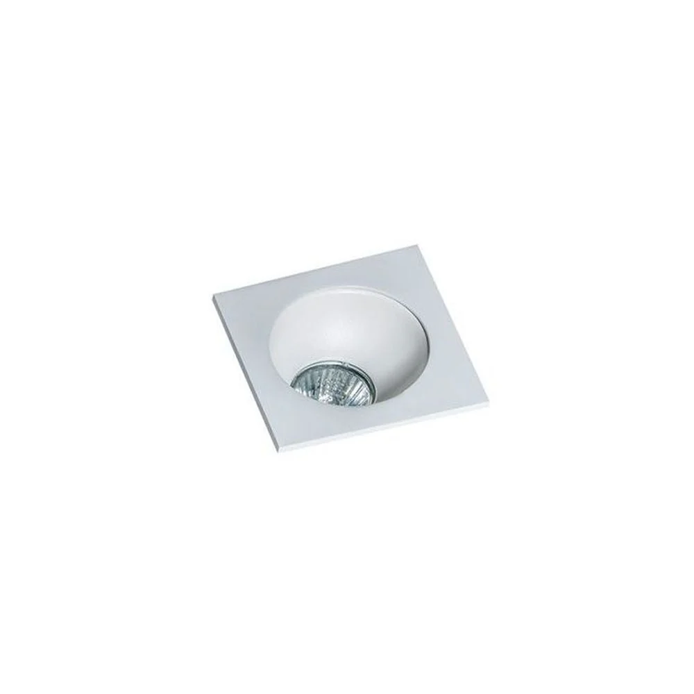 Azzardo HUGO spot encastrable 1L, blanc, GU10