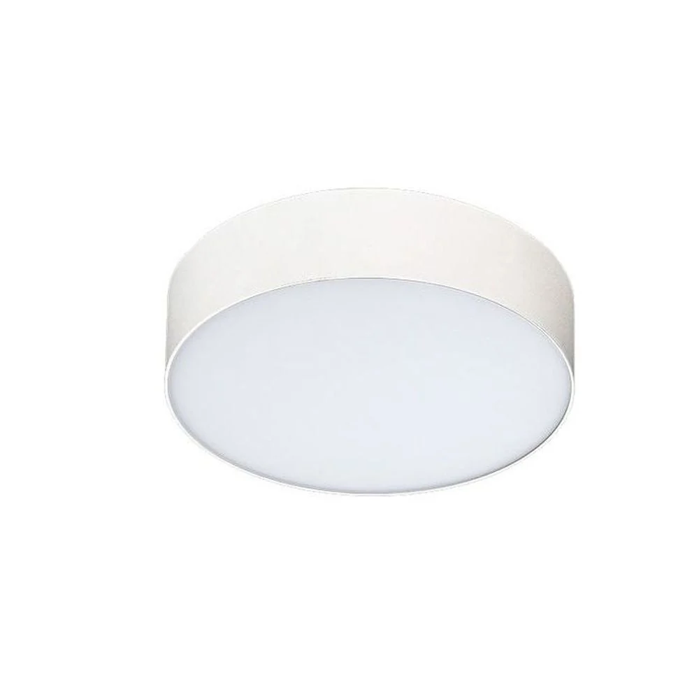 Azzardo MONZA plafonnier 1L, blanc, LED LED