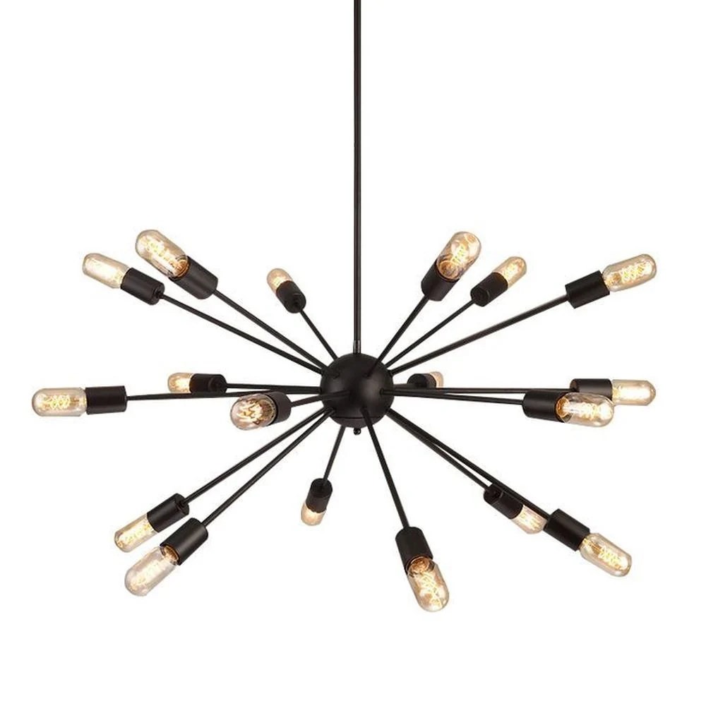 Azzardo ORBIT suspension 18L, noir, E27