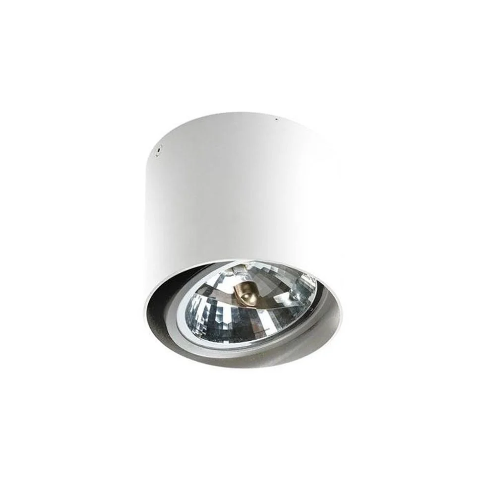 Plafonnier Azzardo ALIX 1L, blanc, QR111