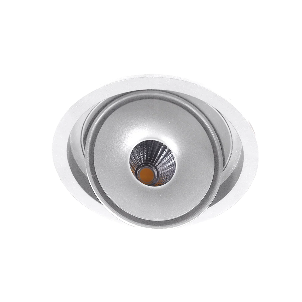 Spot encastré Azzardo BOSTON 1L, blanc, LED