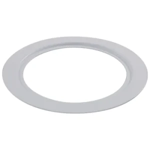 Bagues de réduction Liteline pour luminaires SLM4, noires, modèle SLM4-XLRING-BK*