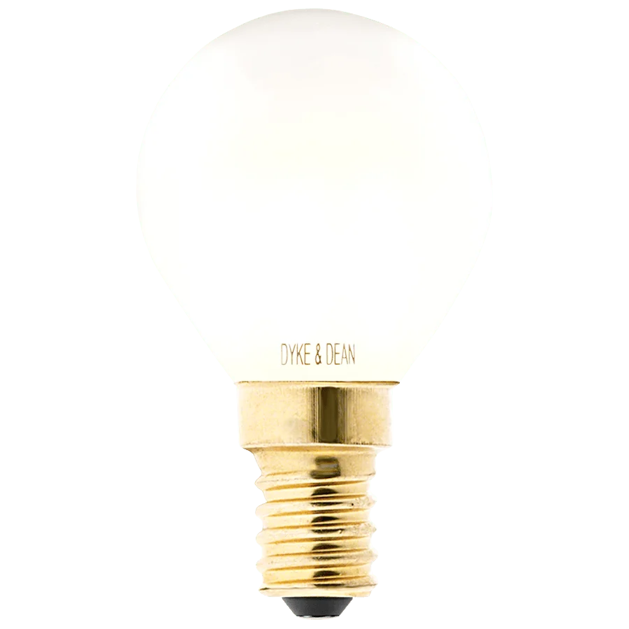 BALLE DE GOLF LED DYKE & DEAN AMPOULE OPALE E14