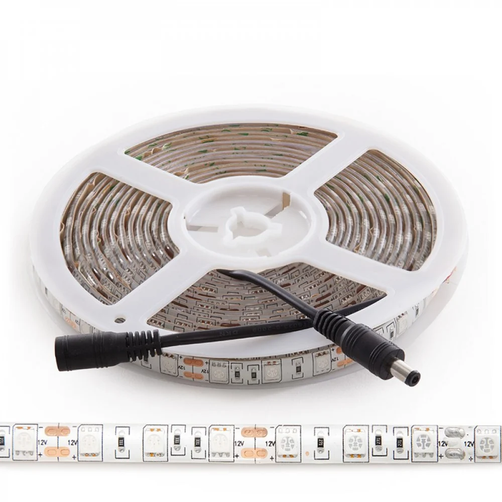 Bande de culture LED 72W 4 200Lm SMD5050 IP65 x5M 40 000H [CA-GR-5050-IP65]
