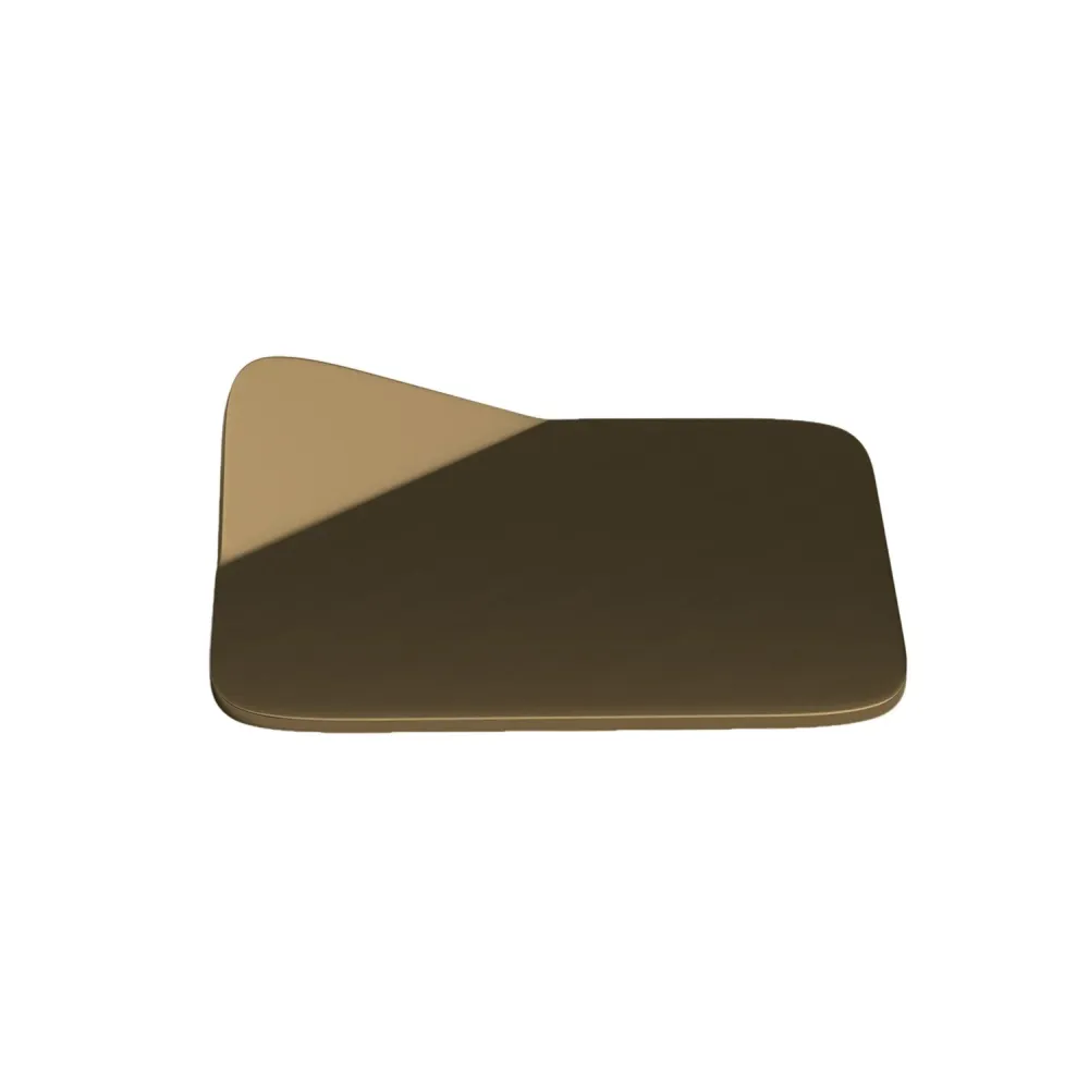 Base métallique pour surfaces planes pour lampe Magnetico! - Bronze satiné