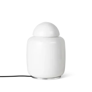 Bell Table Lamp - White