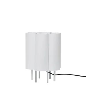 Boe Table Lamp - Silver/Natural