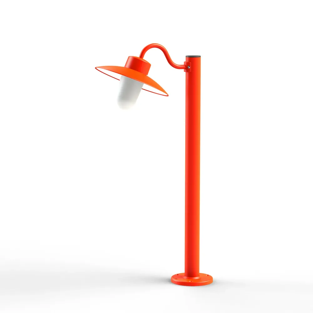 Borne Belcour N°3 opale Rouge signalisation 056 106006056