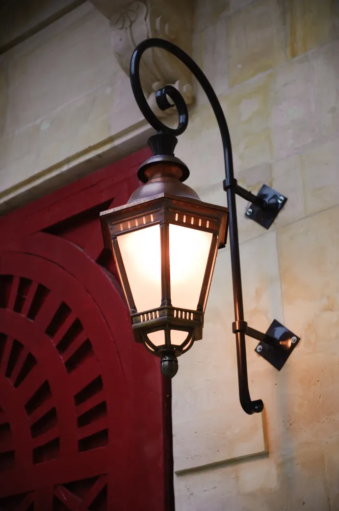 Borne Citadelle N°4 LED 35W 2700°K Cuivre 083 116253083