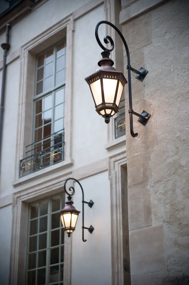 Borne Citadelle N°4 LED 35W 2700°K Cuivre 083 116253083