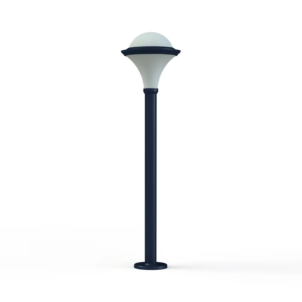 Borne Dallas N°8 opale Bleu azur mat 134 119011134