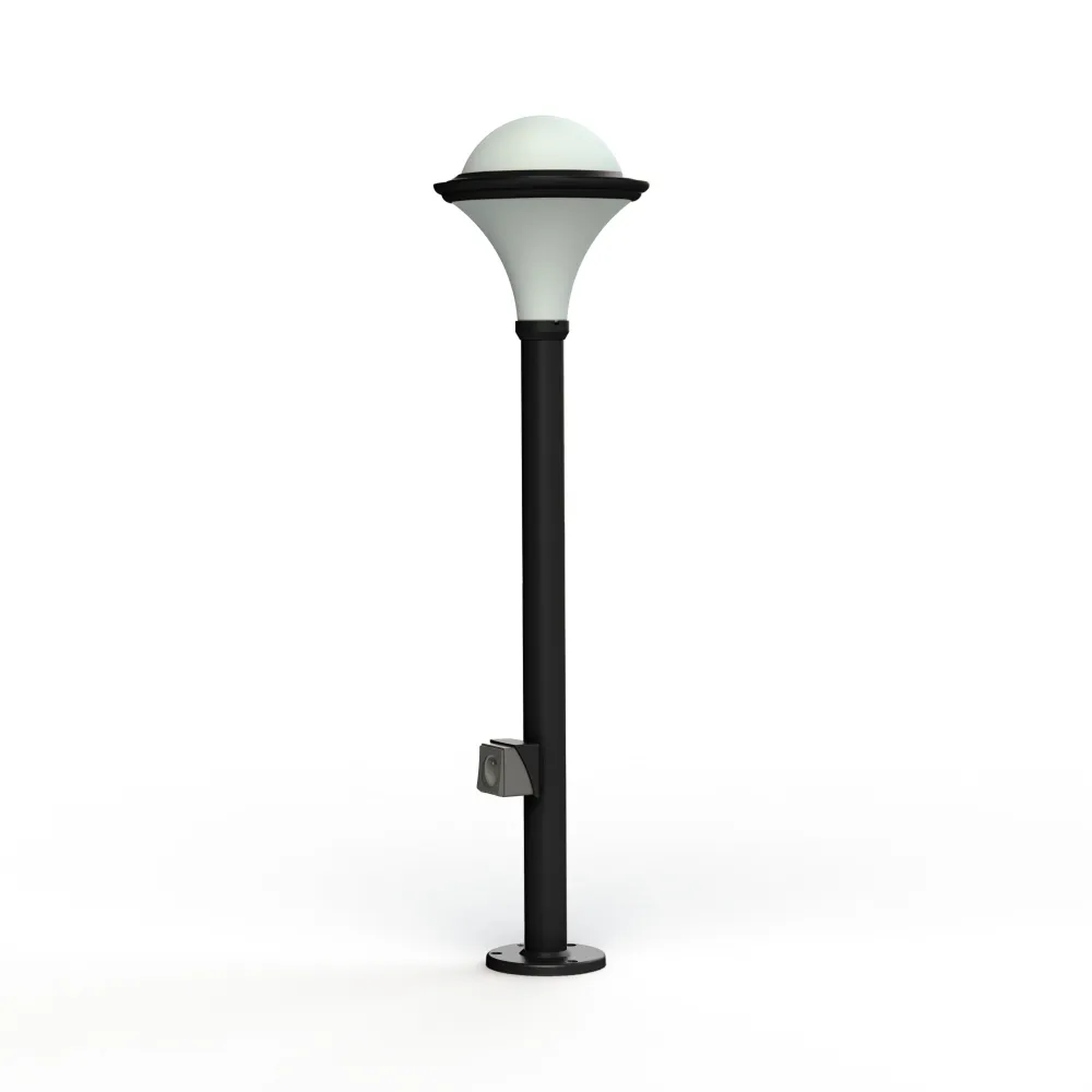 Borne Dallas N°8 type J opale Noir foncé 000 119012000-ch
