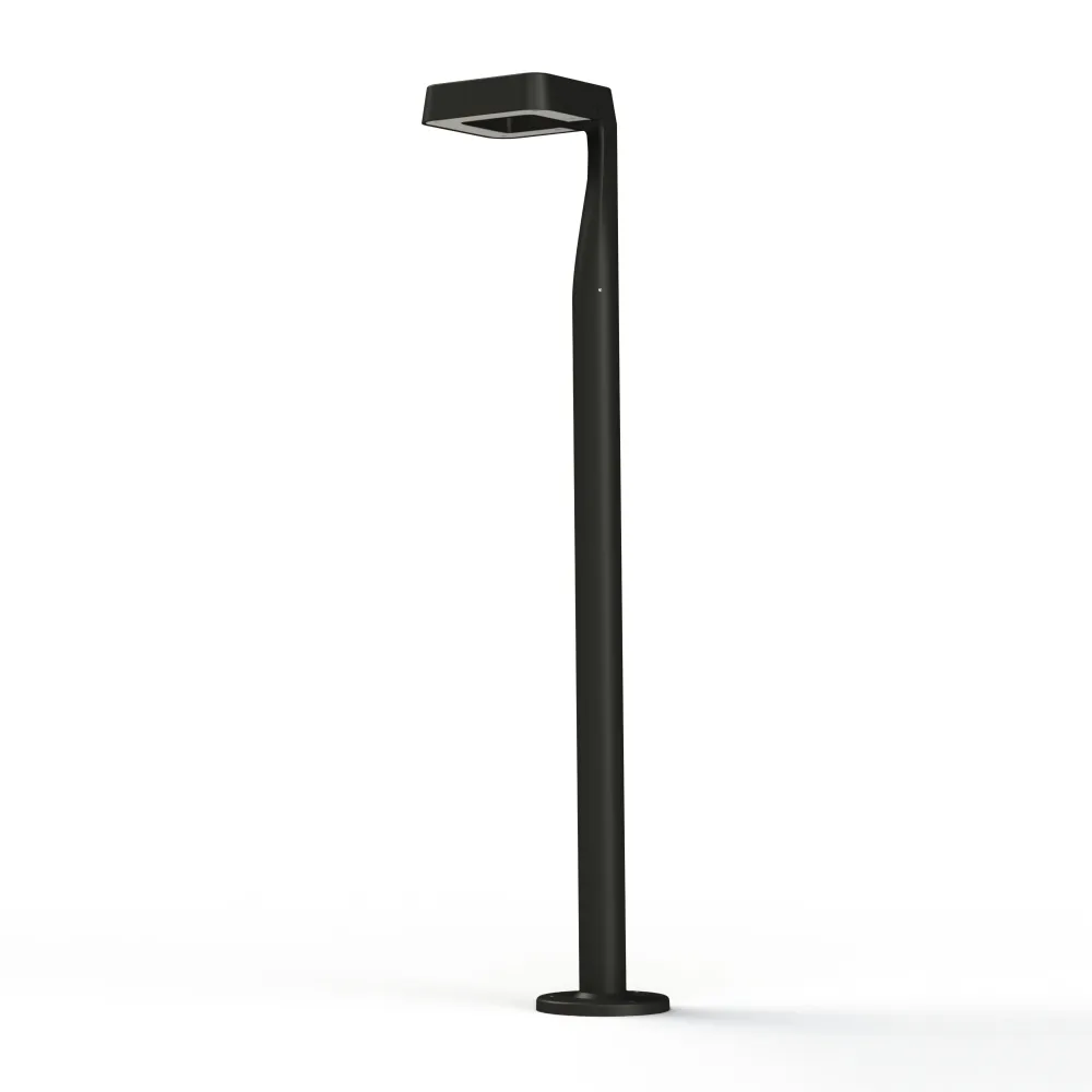 Borne Square N°3 LED 4000°K Gris anthracite 006 156005006