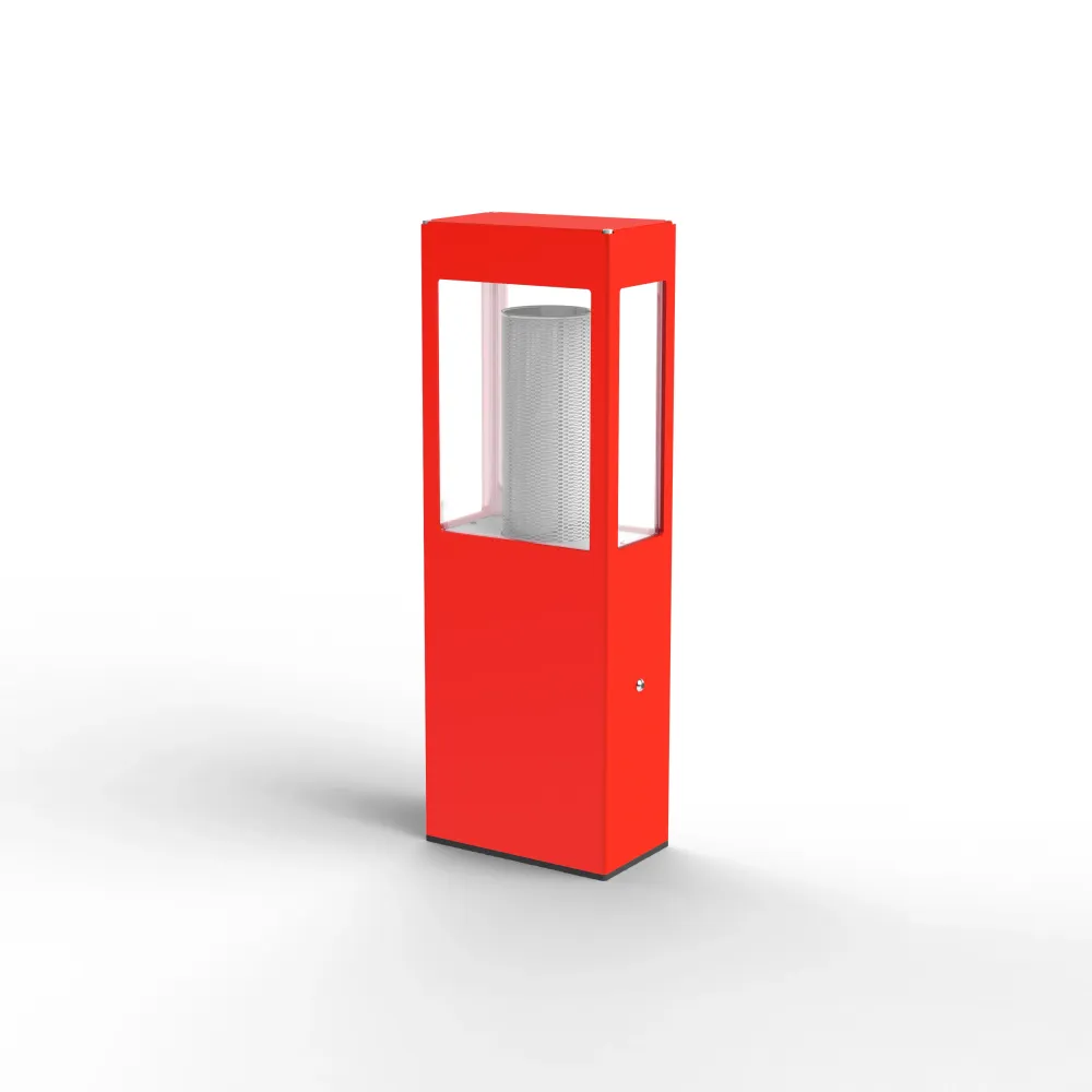 Borne Tétra N°2 E27 Classe 3 Rouge 056 162037056