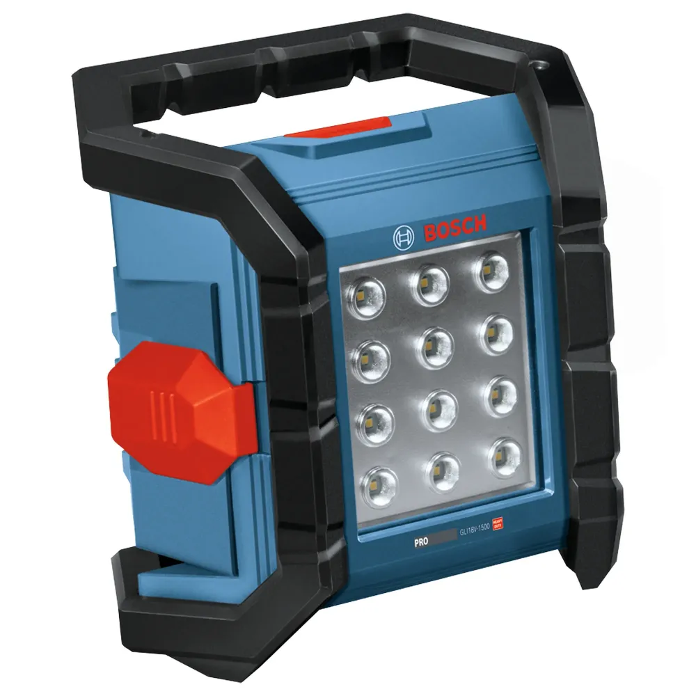 Lampe de chantier Bosch GLI18V-1500 PRO 18V