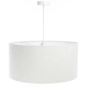 Suspension BPS Koncept Glamour 1L E27 blanche