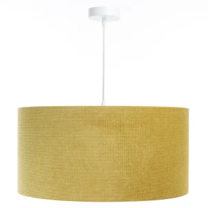 Suspension BPS Koncept Glamour 1L E27 jaune