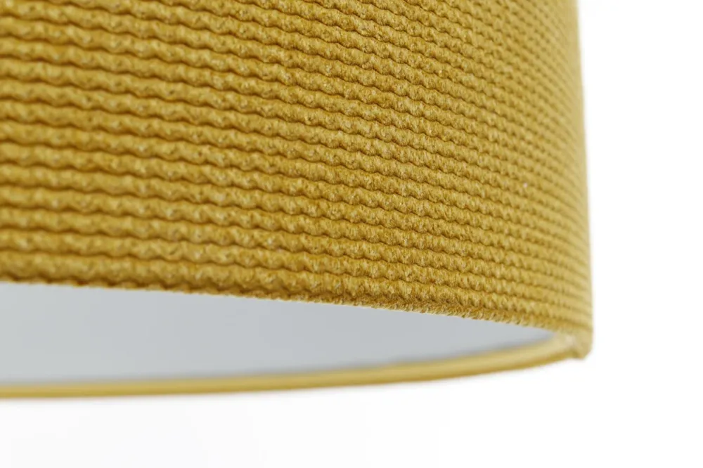 Suspension BPS Koncept Glamour 1L E27 jaune