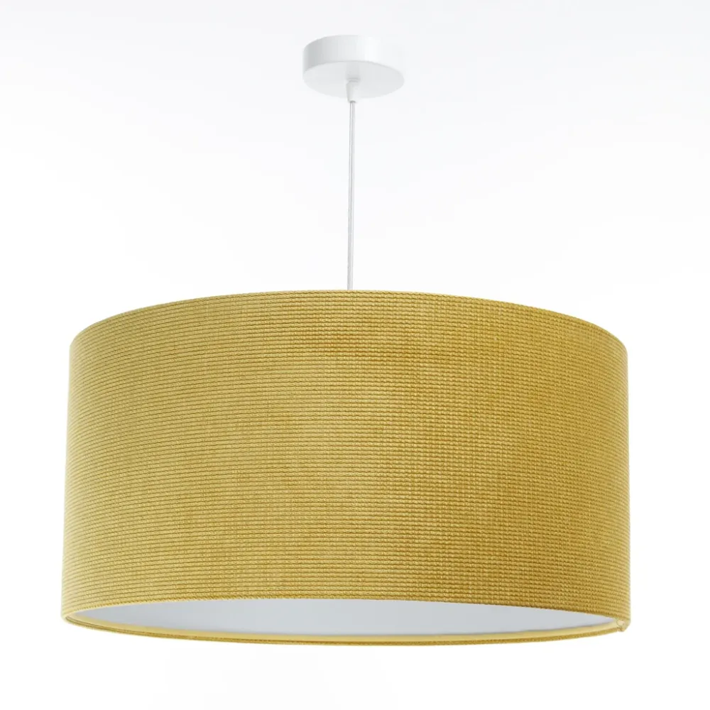 Suspension BPS Koncept Glamour 1L E27 jaune