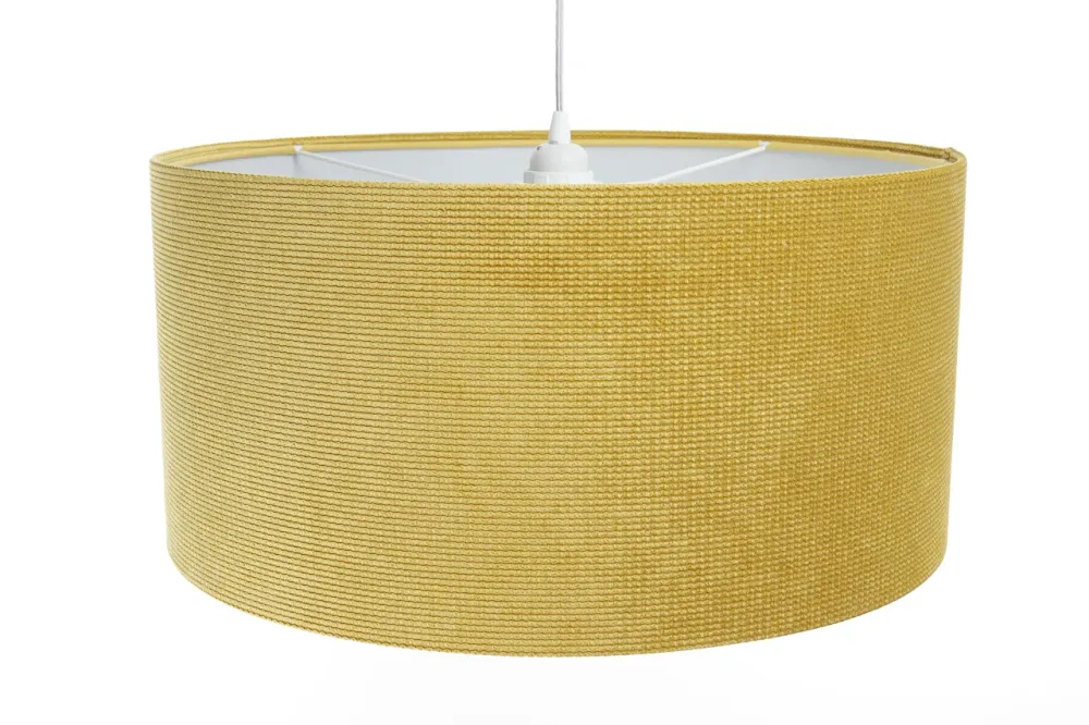 Suspension BPS Koncept Glamour 1L E27 jaune