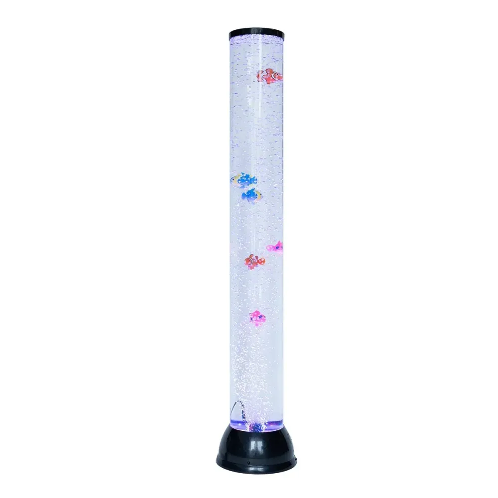 Bubblebeam - Lampe à tube à bulles - Lampe sensorielle apaisante ou veilleuse