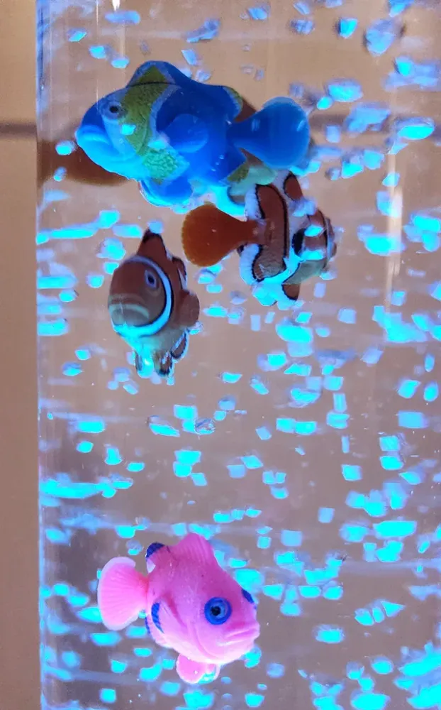 Bubblebeam - Lampe à tube à bulles - Lampe sensorielle apaisante ou veilleuse