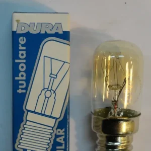 Bulbe tubulaire 3 bougies 12W E14 Chiara