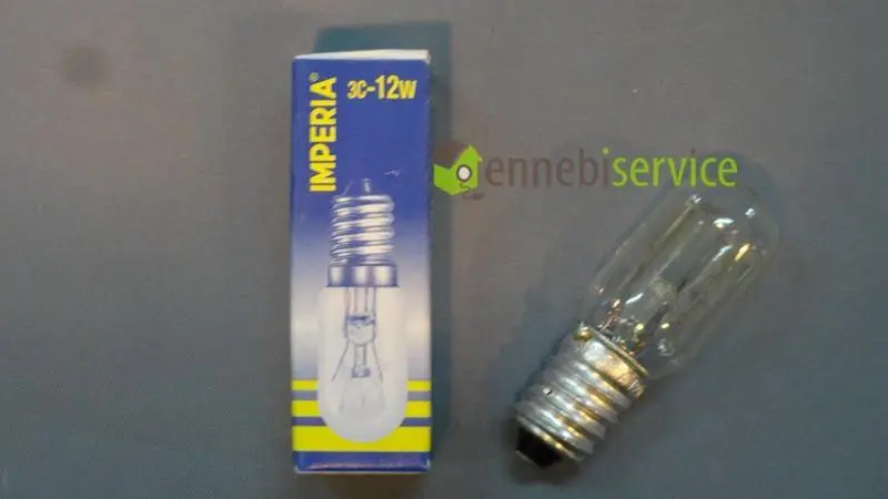 Bulbe tubulaire E14 3C-12W