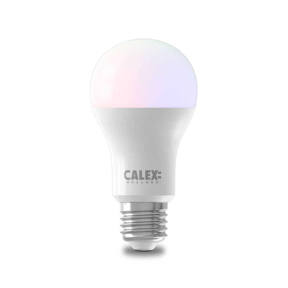 Calex Ampoule LED Smart BT Mesh - A60 - E27 - RGB+Blanc Chaud