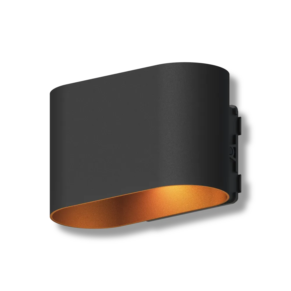 Calex Applique Potenza - Noir