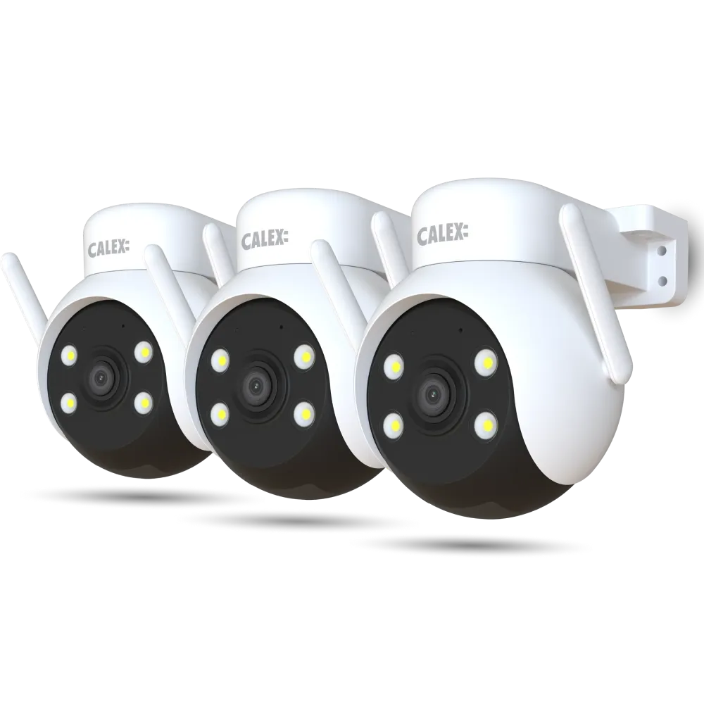Calex Smart Outdoor PTZ set