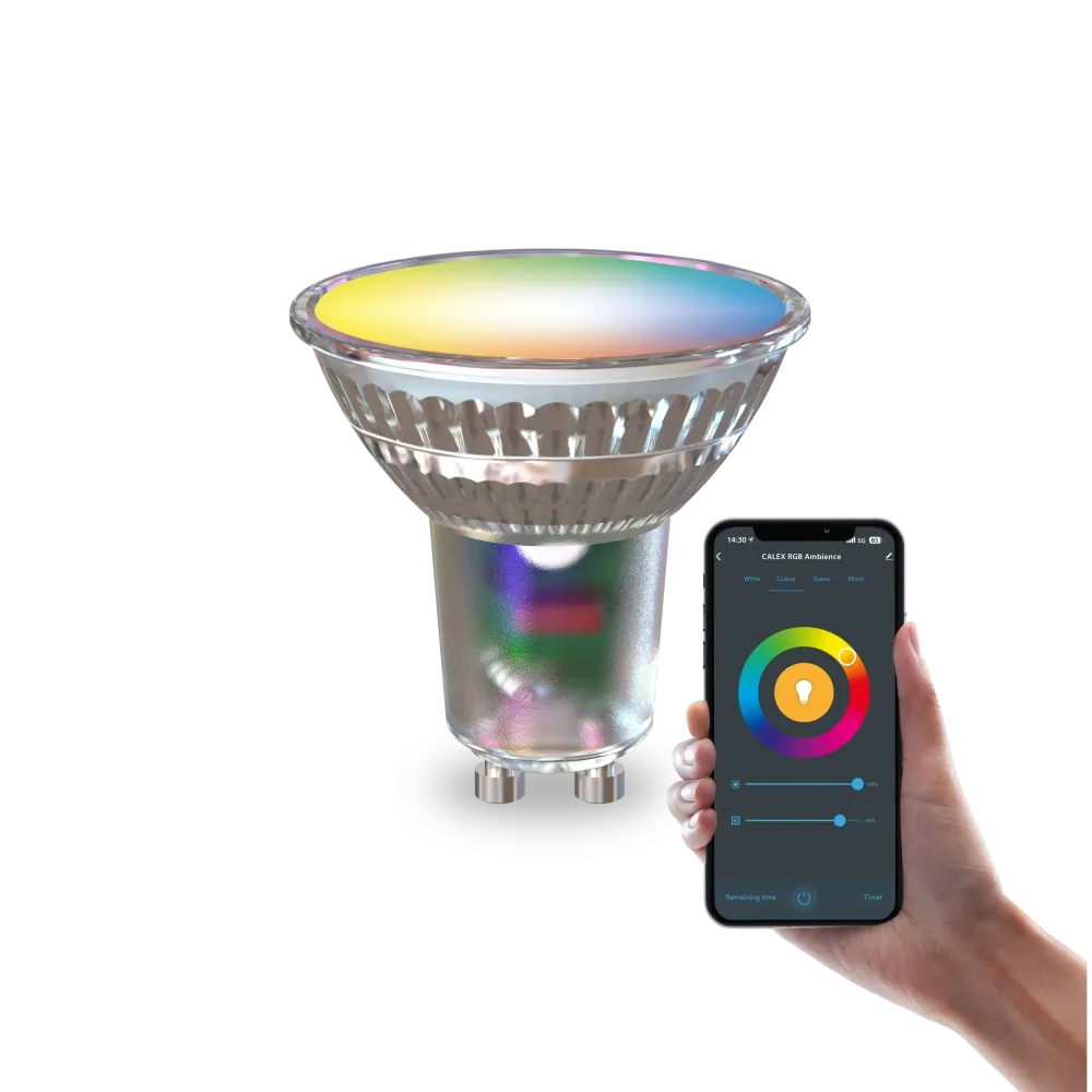 Calex Smart Spot LED - GU10 - RGB