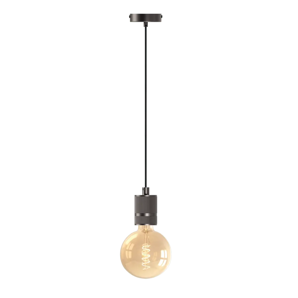 Calex Suspension Luminaire - E27 - Gris
