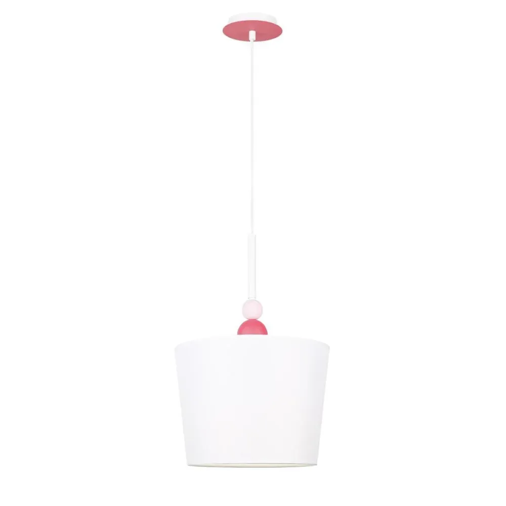 Lampe à suspension Candellux Bebe 1L E27 D 30cm