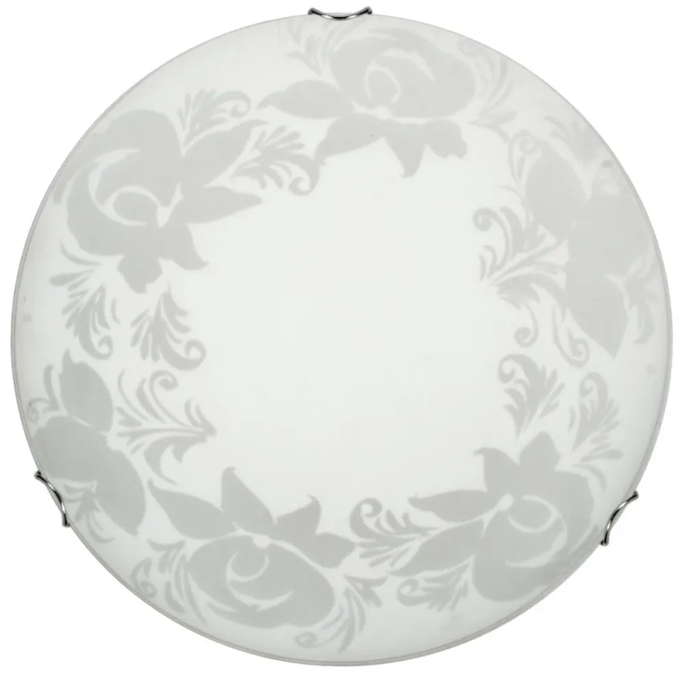 Plafonnier encastré Candellux Beris 1L E27 D 30cm
