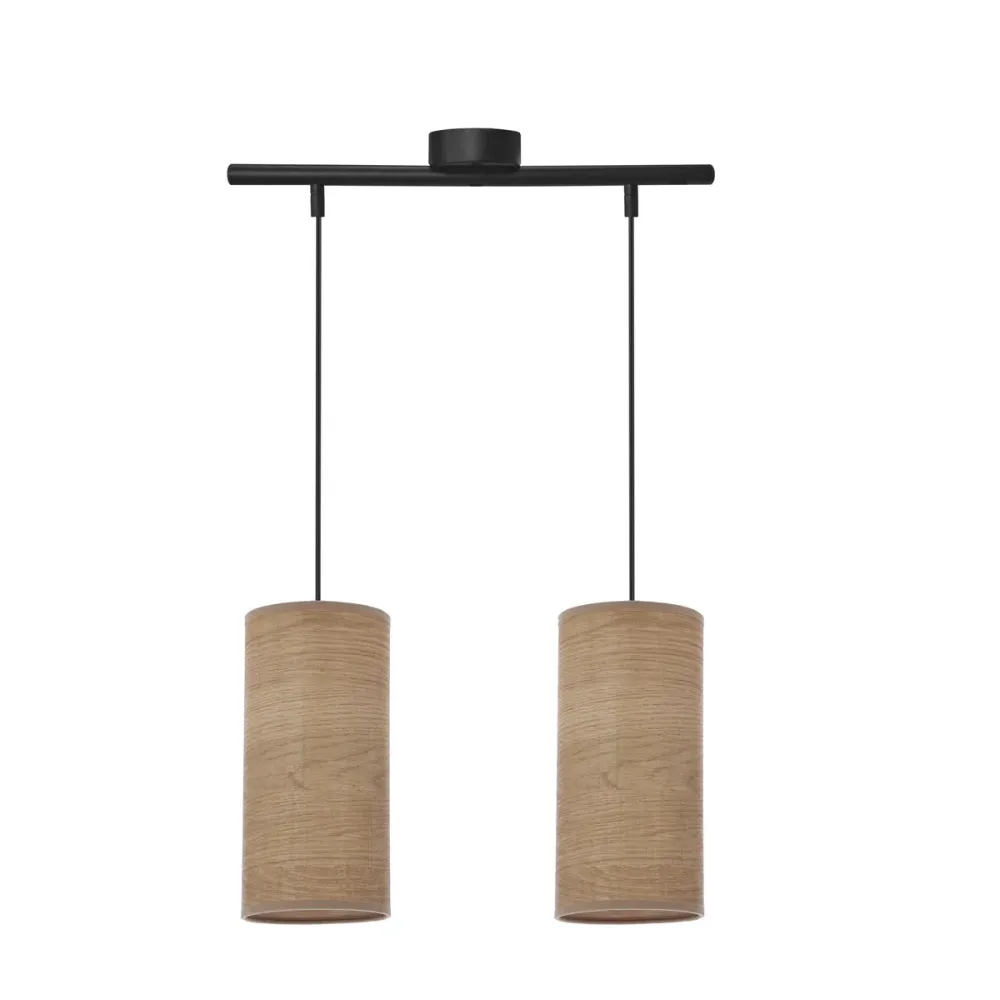 Plafonnier suspension linéaire Candellux Ballo 2L E27 W 45cm