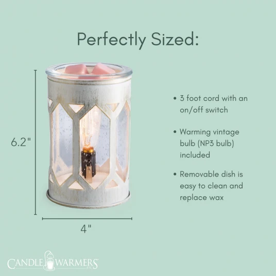 Diffuseur - Réchaud (vintage bulb illumination) Candlewarmers